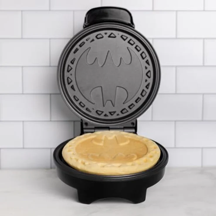 Uncanny Brands DC - Batman - Gaufrier, Waffeleisen – Bild 5