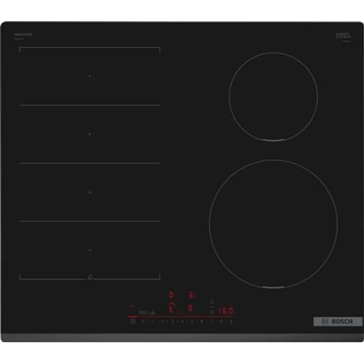 Bosch PIX631HC1E Serie 6, Induktionskochfeld, 60 cm, Schwarz – Bild 1