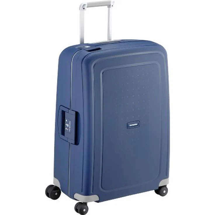 Samsonite S'Cure - Spinner M Koffer, 69 cm, 79 L, Blau (Dark Blue) – Bild 1
