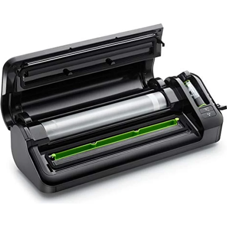 FoodSaver FFS017X Folienschweißgerät - Mariniermodus - inklusive Vakuumbeutel Starterpaket - edelstahl – Bild 14