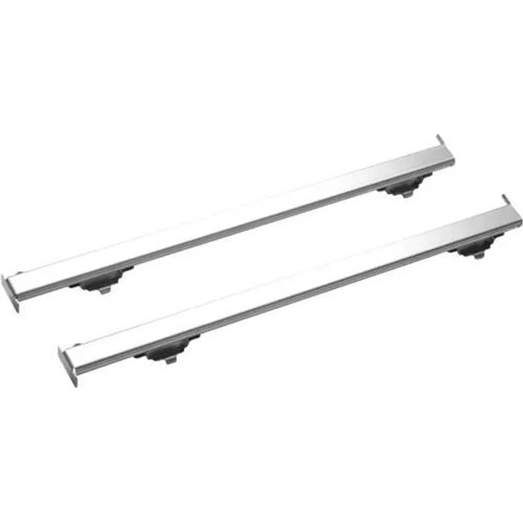 Wpro Teleskopische Ofenschienen, WPRO C00850080, aus Stahl, 2er Pack