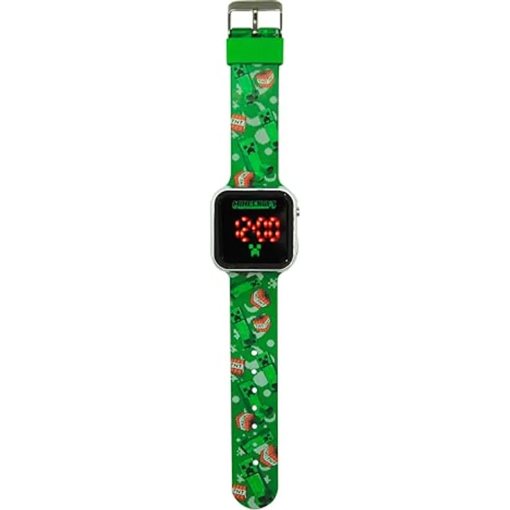 Kids Licensing Orologio polso MN-MIN4129, Kinderuhr mit Analoganzeige, langlebigem Kunststoffarmband und idealer Größe für Kinderhände