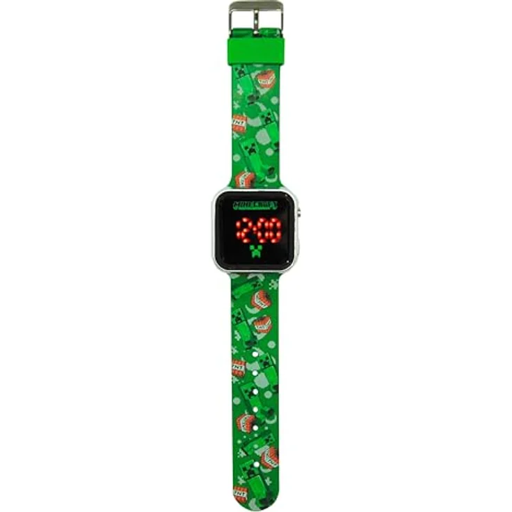 Kids Licensing Orologio polso MN-MIN4129, Kinderuhr mit Analoganzeige, langlebigem Kunststoffarmband und idealer Größe für Kinderhände – Bild 1
