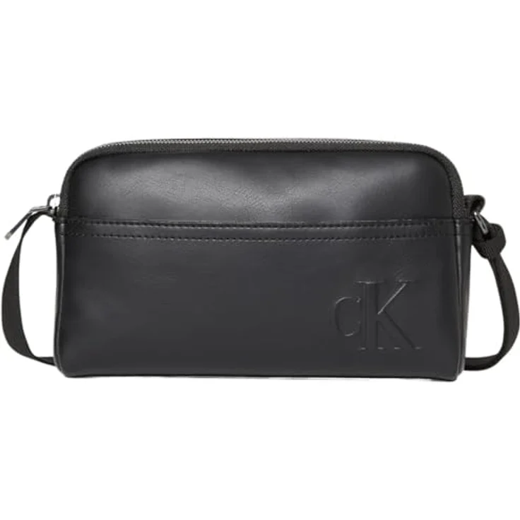 Calvin Klein CK Umhängetasche, 22 cm schwarz, aus 100% Polyurethan – Bild 6