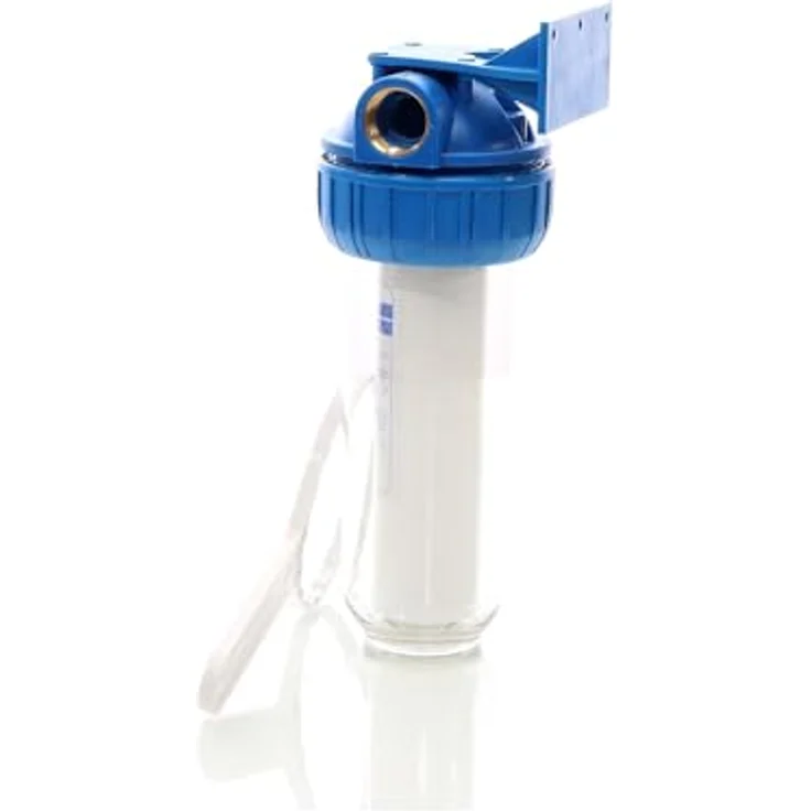 naturewater NW-BR10B-S Wasserfilter, 5 µ Sedimentfilter, 32,89 mm Filtereinsatz mit Wandhalterung und Filterschlüssel – Bild 8