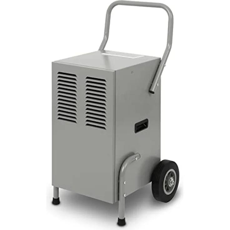 EBERTH Bautrockner Gewerbe-Luftentfeuchter Bau-Entfeuchter, Leistung 50L / Tag, einstellbar von 20% - 90% RH, Raum-Trockner in schwarz – Bild 1