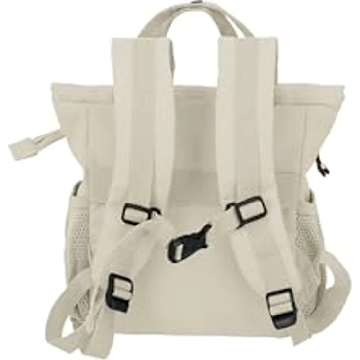 Travelite Basics City Rucksack, 27 cm, off white, 100% Polyester, 20 cm x 10 cm – Bild 4