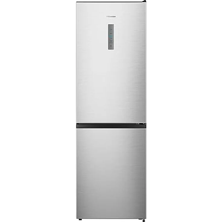 Hisense RB390N4BCC 20011724 Kühl-Gefrierkombination, freistehend, inoxfarben, Energieklasse C – Bild 2