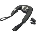 medisana NM A81 Shiatsu Nackenmassagegerät mit Rotlicht- und Wärmefunktion mit angenehmer Schaumstoffpolsterung und integriertem Bedienfeld