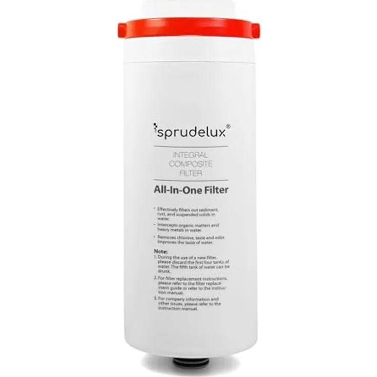 SPRUDELUX SPRUDELUX PRO TOUCH 4-in-1 Ersatzfilter – QuickChange, 1670 g
