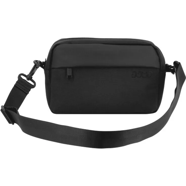 Jump Dunaa Umhängetasche 21 cm, schwarz, 100% Polyester, kompakt 21x7.5x15 cm