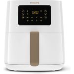 Philips Heißluftfritteuse AirFryer Compact Spectre Connected, 4,1 l, Ferngesteuerte Bedienung, Weiß