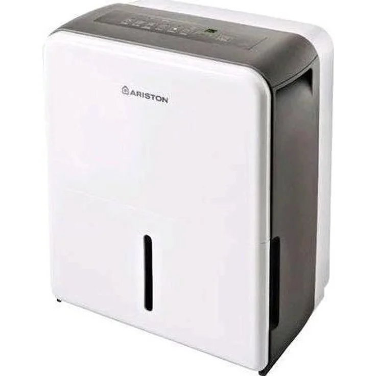 Ariston Deos 30 Luftentfeuchter, 30 l/24h Entfeuchtungsleistung, geeignet für Räume bis 73 m², weiß
