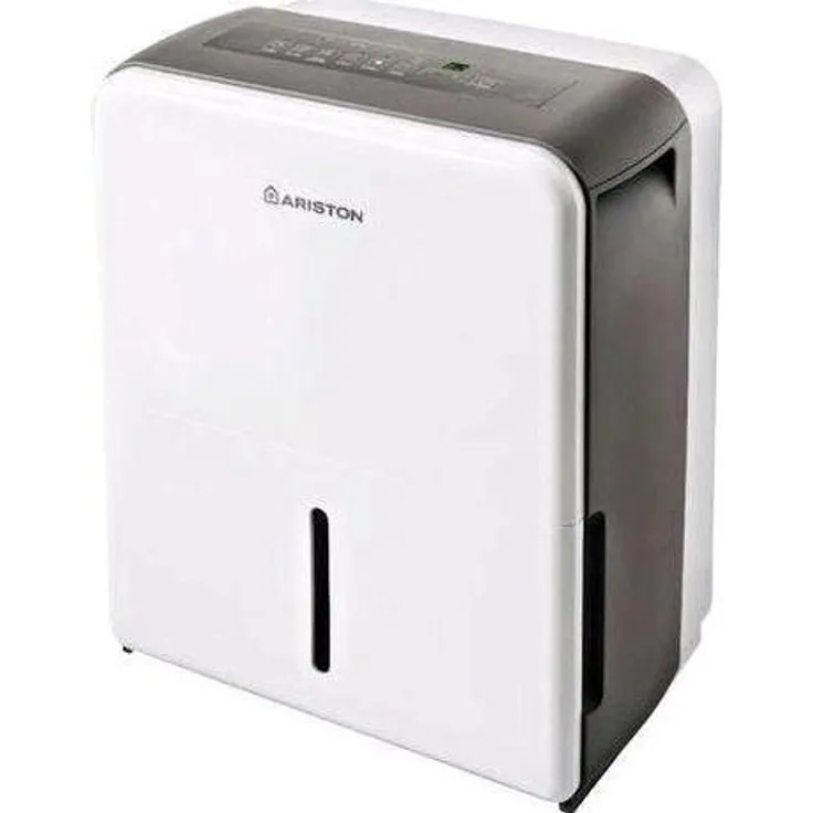 Ariston Deos 30 Luftentfeuchter, 30 l/24h Entfeuchtungsleistung, geeignet für Räume bis 73 m², weiß