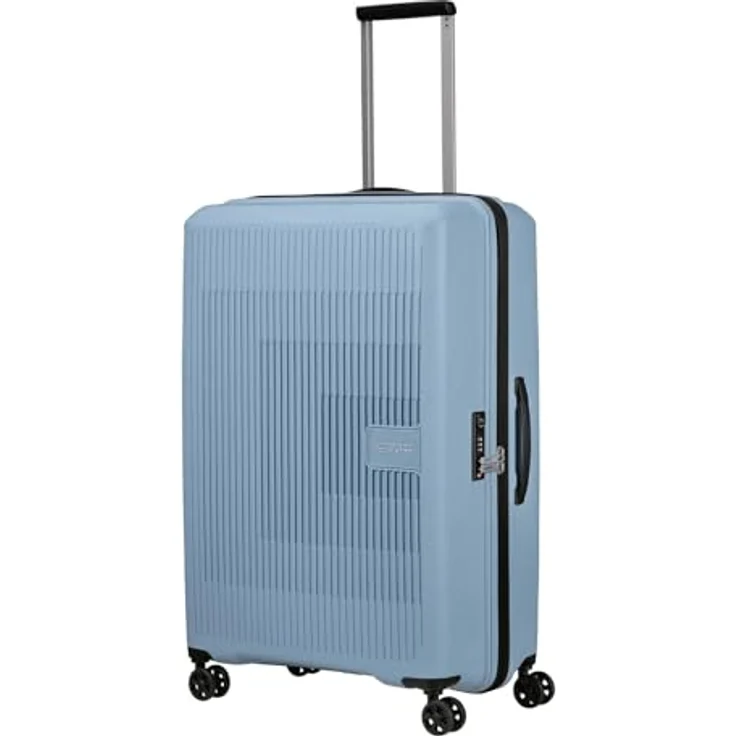 American Tourister Aerostep - 4-Rollen-Trolley L 77 cm erw. soho grey – Bild 1