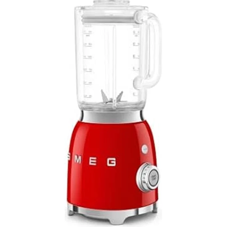 Smeg BLF03RDEU Mixer, Aluminium – Bild 3