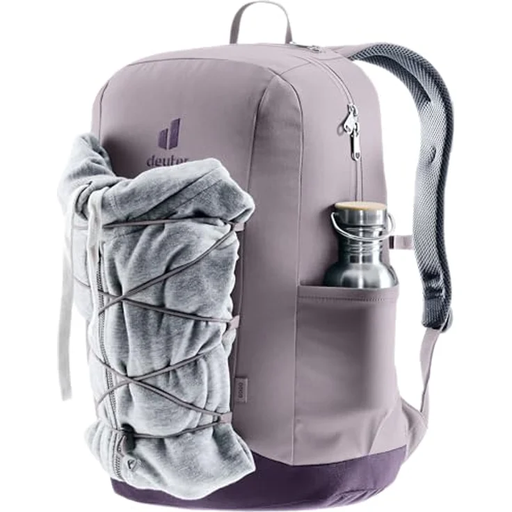 deuter Freizeitrucksack GOGO, funktionaler Rucksack mit anatomisch gepolsterter Rückenpartie und Handyfach, schwarz – Bild 9