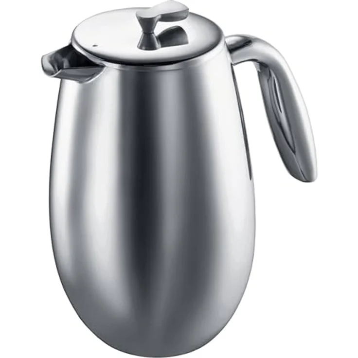 Bodum columbia Kaffeebereiter (Doppelwandig, Edelstahl, Spülmaschinengeeignet, 1,0 liters) matt – Bild 2
