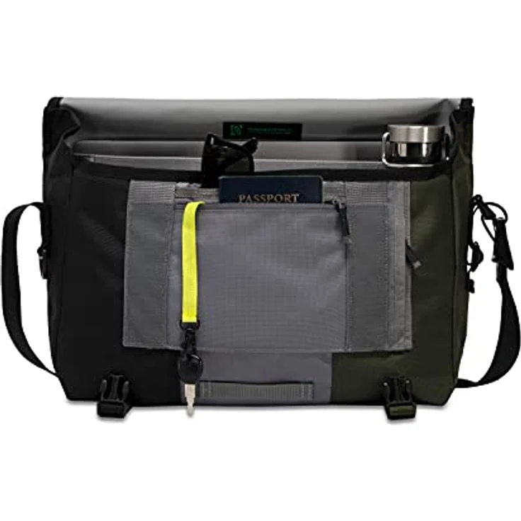 Timbuk2 Classic, Mehrfarbige Handtasche mit wasserabweisendem Material, A4-fach und Laptopfach, anpassbarem Schultergurt – Bild 2