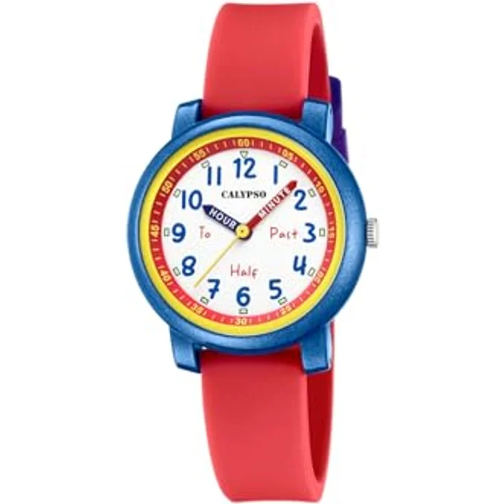 Calypso Calypso COR.ESF.BLANC, Analog Armbanduhr für Kinder, 11mm Kalender, ohne Klappverschluss – Bild 1