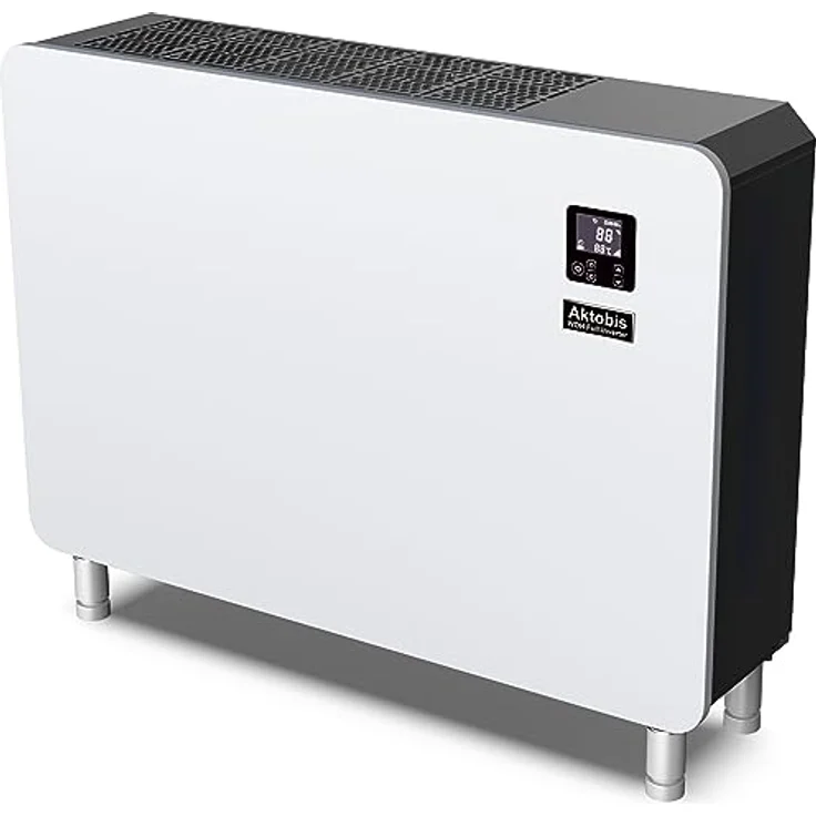 WDH Schwimmbadentfeuchter WDH-SE60 - ohne Heizelement, mit Inverter-Technologie, WLAN-Funktion und 60 Liter Entfeuchtungsleistung am Tag – Bild 5