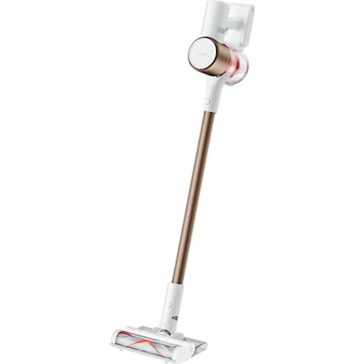 Xiaomi G10 Plus Staubsauger kabellos mit Wischfunktion, 4in1 Akkustaubsauger, bis zu 65 min Laufzeit, 600ml Vacuum Cleaner für Tierhaare, Teppich, Polster und Hartboden, Weiß – Bild 1