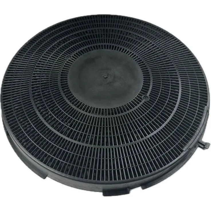 Whirlpool AIR2GO Aktivkohlefilter Type 26 / FAC269, 280mm Durchmesser, zur Geruchsfilterung in Umluft-Dunstabzugshauben