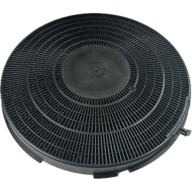 Whirlpool AIR2GO Aktivkohlefilter Type 26 / FAC269, 280mm Durchmesser, zur Geruchsfilterung in Umluft-Dunstabzugshauben