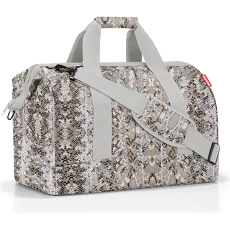 reisenthel Allrounder L Weekender Reisetasche, 48 cm, grau, 100% Polyester, kompakte Reise- & Sporttasche – Bild 2