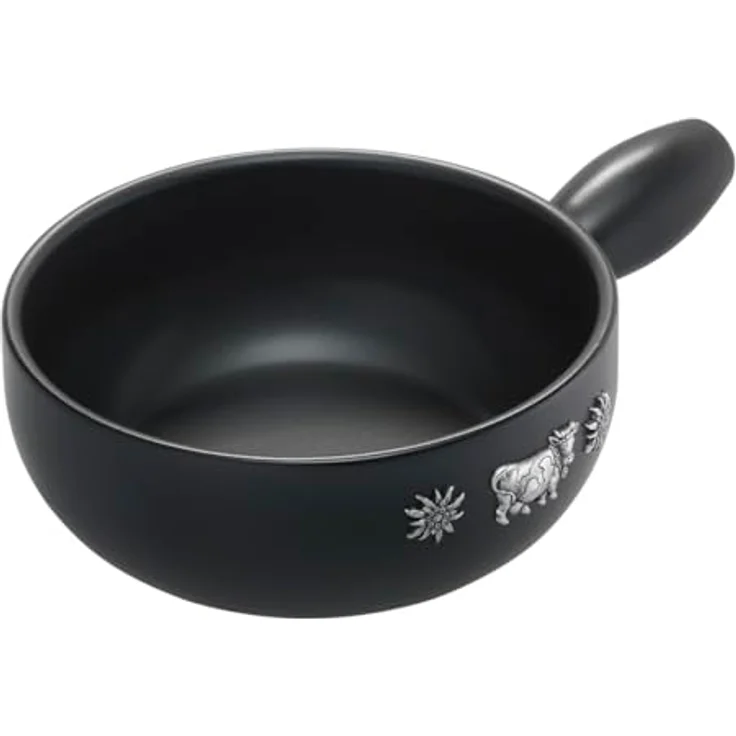 Kuhn Rikon Alpina, Fondue Set, Schwarz – Bild 6