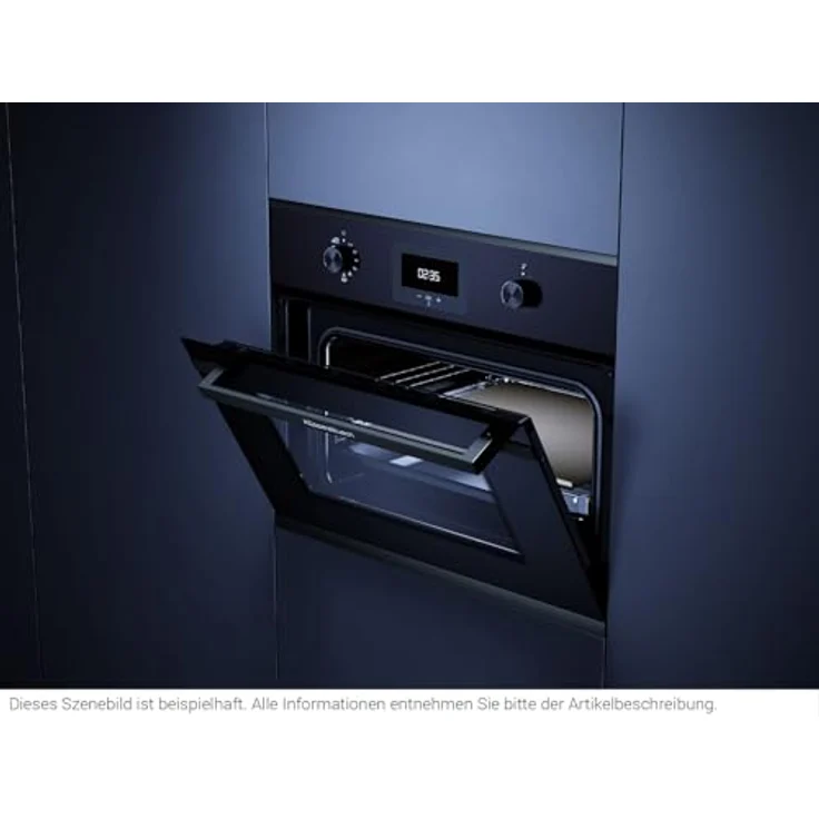 KÜPPERSBUSCH CBP 6332.0 SE5 K-Series.3 Pyrolyse Compact Pizza-Backofen Schwarz/Black Velvet, mit 340° C Pizza Funktion – Bild 5