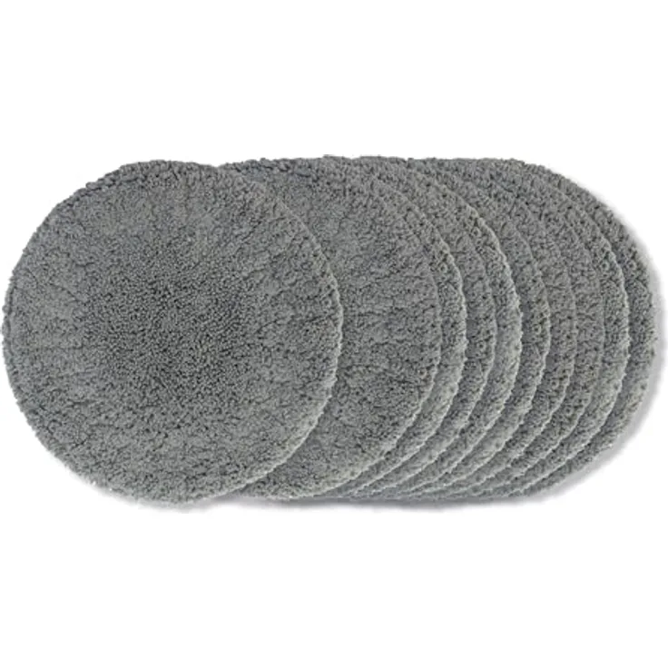 Lifenaxx LX-055 Ersatzpads, 10 Stück Mikrofaser-Reinigungspads mit hoher Schmutzaufnahme, langlebig & passgenau