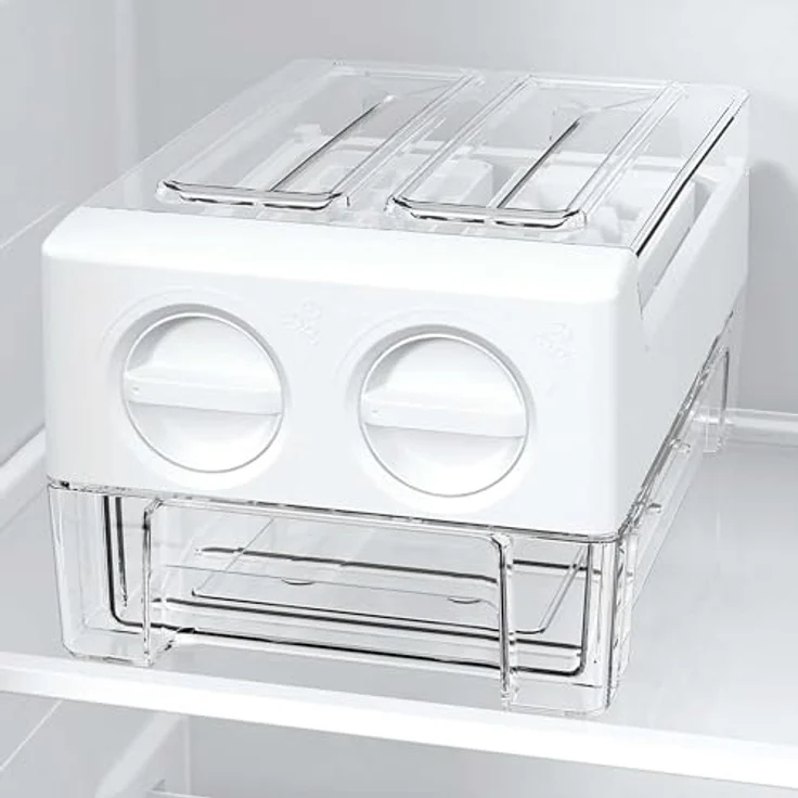 Gorenje NRR 9185 EABXL Side-by-Side-Kühlschrank, freistehend, schwarz, NoFrost, Breite 91 cm, Energieklasse E – Bild 8