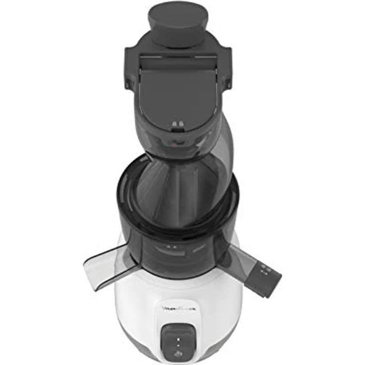 Moulinex ZU600110 Saftpresse, Weiß sehr großer Flaschenhals weiß – Bild 15