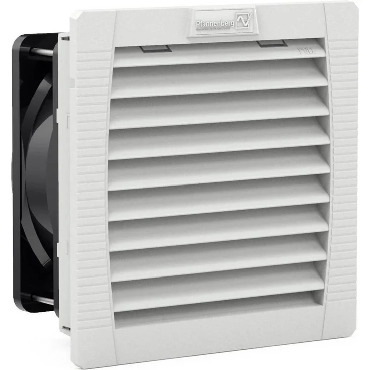 Pfannenberg PF 22.000, Belüftungsventilator mit hoher Luftleistung bis 845 m³/h, IP-54, RAL 7035 hellgrau – Bild 1