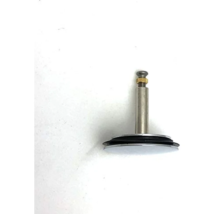 Ventilstopfen 43,8 mm Messing hartverchromt Verschlussstopfen Ablaufstopfen – Bild 7
