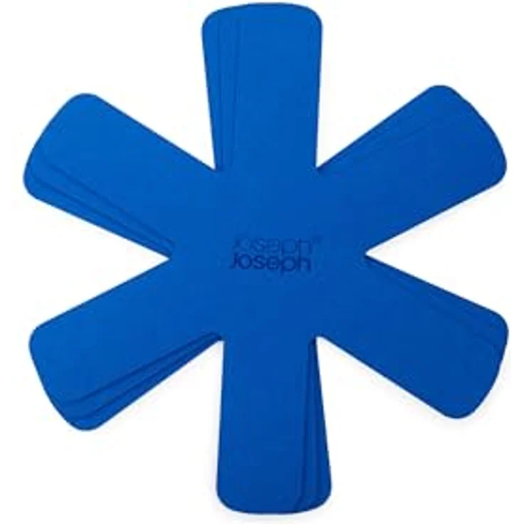 Joseph Joseph Space Pfannenschutz Filz 3 Stück, Anti-Kratz Stapelschutz für Töpfe und Schüsseln, Mitternachtsblau – Bild 1