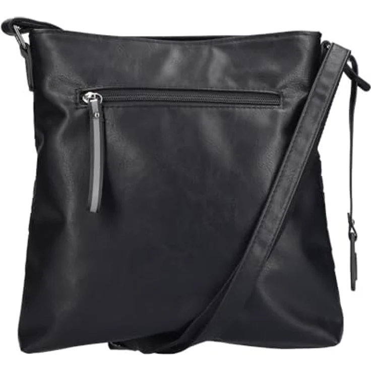 Rieker Umhängetasche, Handtasche Damen, mehrfarbig in khaki/black mit 2 Hauptfächern und verstellbarem Schulterriemen – Bild 5
