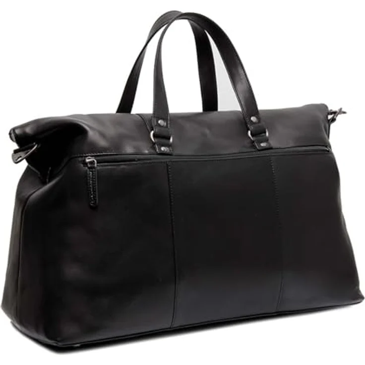 The Chesterfield Brand Lazio Weekender Reisetasche aus 100% Leder, 50 cm, schwarz – Bild 2