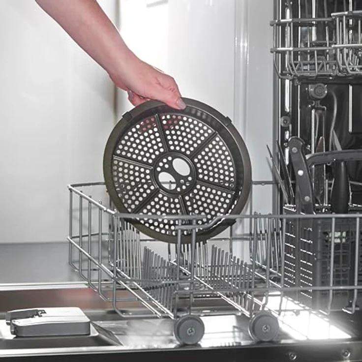 Russell Hobbs Heißluftfritteuse 5L SatisFry Panoramic 27421-56, AirFryer mit 10 Programmen und Sichtfenster, Creme – Bild 5