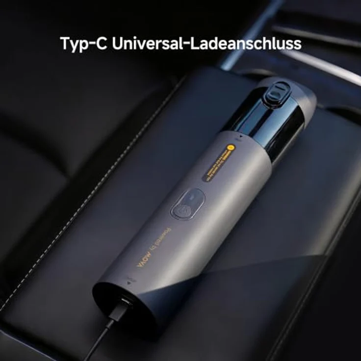 MOVA MDV001 Tragbarer 4-in-1 Handstaubsauger mit Blasfunktion, kabellos, leicht & kompakt für Auto, Haushalt & Büro – Bild 8