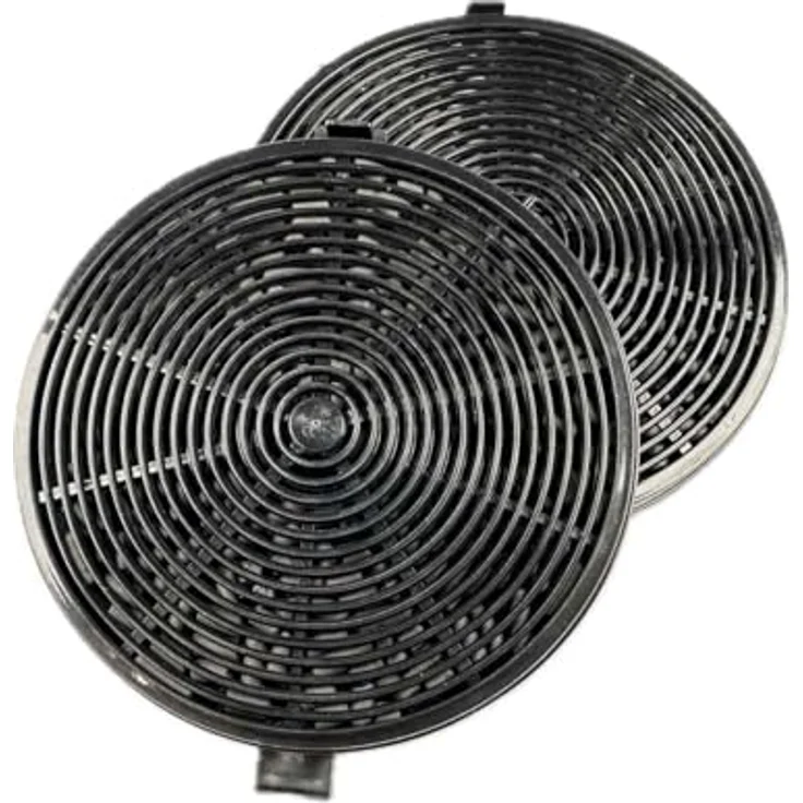 AIR2GO Aktivkohlefilter als Ersatz für Bomann KF573 (2 Stück) - Dunstabzugshauben-Zubehör – Bild 2