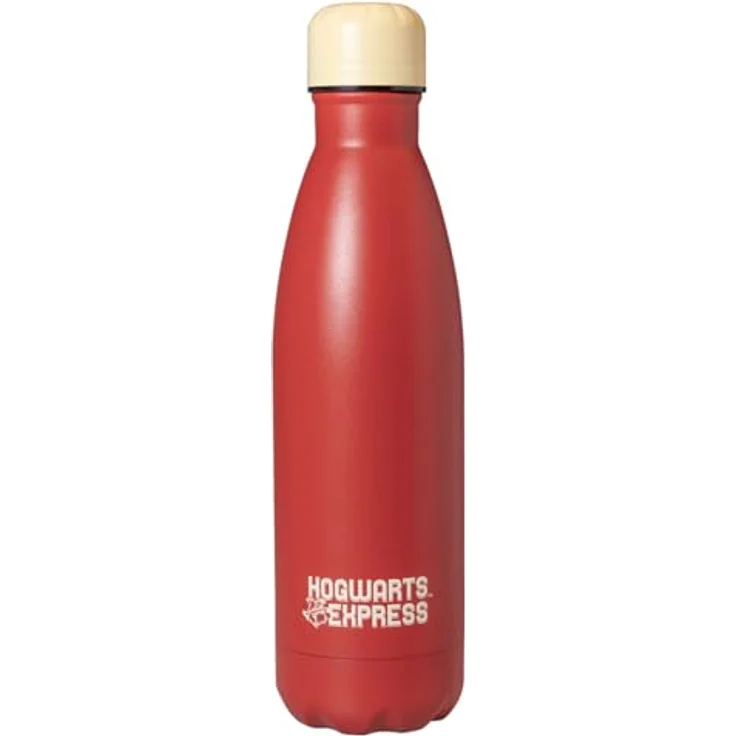 Grupo Erik Harry Potter Gleis 9 3/4 Trinkflasche Edelstahl, Thermosflasche 500 ml, Auslaufsicher, Rot – Bild 4