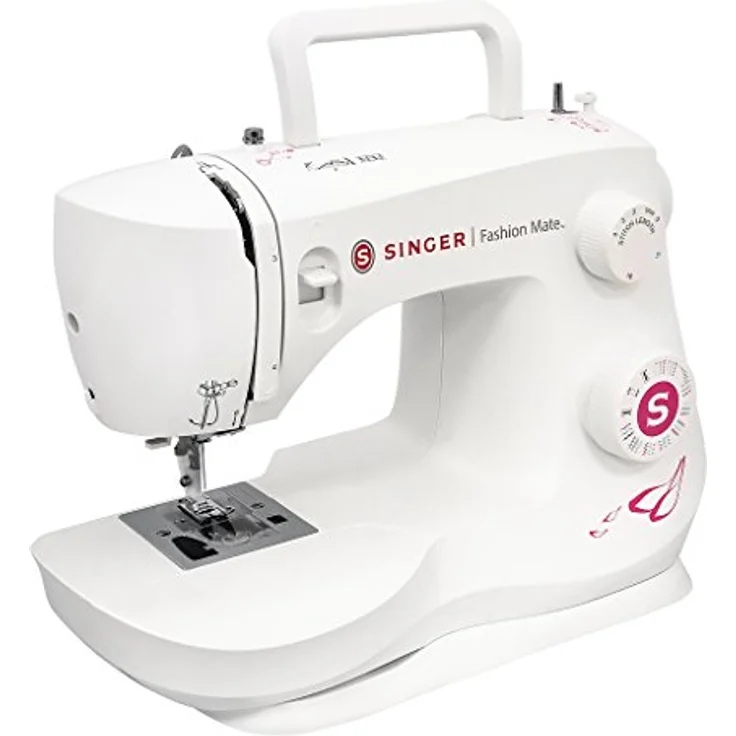 Singer 3333 Fashion Mate Nähmaschine, weiß – Bild 4