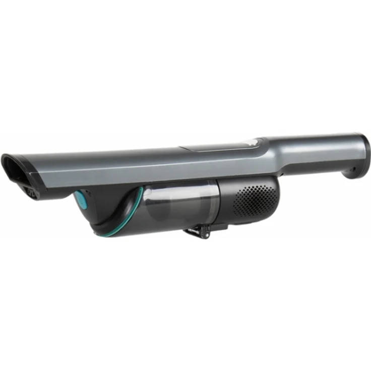 Carbest Akku-Staubsauger 230V/200W + USB, silbergrau