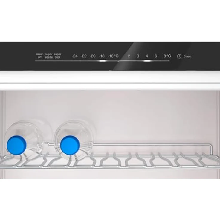 Neff KI7962FD0 Fresh Safe 1 194cm XL Kühl-Gefrierkombination N50 289l Gesamtnutzinhalt, Flachscharnier, EEK: D, 35 dB, Made in Germany – Bild 2