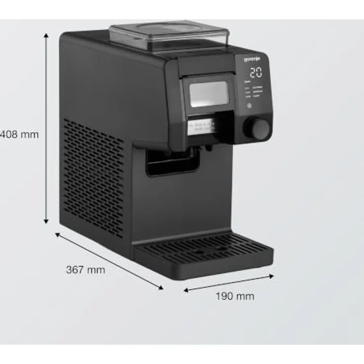 GORENJE Eismaschine GIICM 3in1 für Eiscreme, Shaved Ice und Slushy, robustes Design – Bild 3