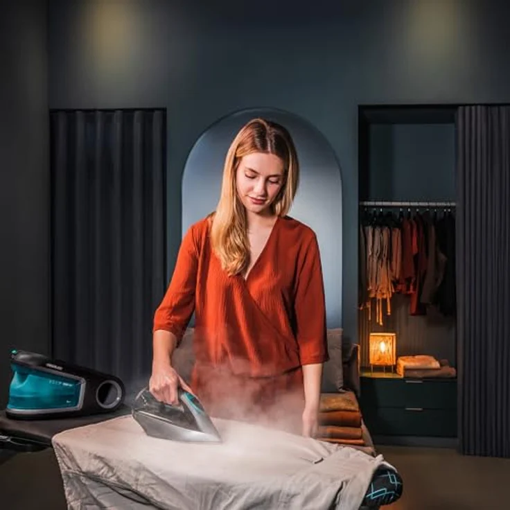 Cecotec Ironhero 3200, Dampfbügelstation mit 3200 W, 8 Bar Dampfdruck, Keramik-Bügelsohle, Abschaltautomatik, Schwarz – Bild 7