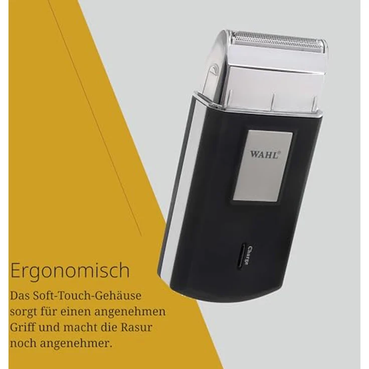 Wahl 3615-0471 Akku-Rasierer Consumer schwarz – Bild 4