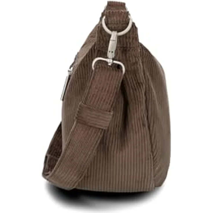 Zwei Mademoiselle.M Umhängetasche 34 cm, braun, 100% Polyurethan, kompakte Größe – Bild 4